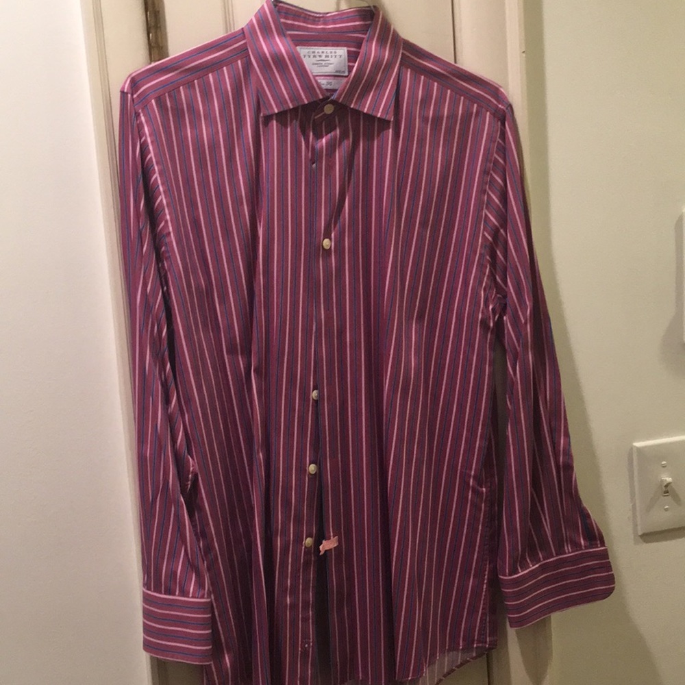 Charles Tyrwitt slim fit patterned